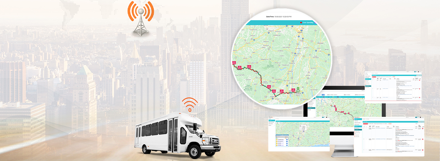 Automatic Vehicle Location Solutions (AVL)