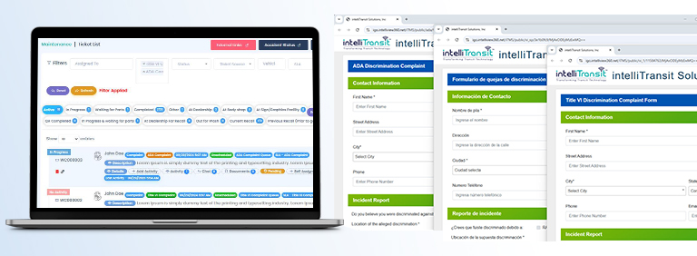 ADA & Title VI Complaints Management