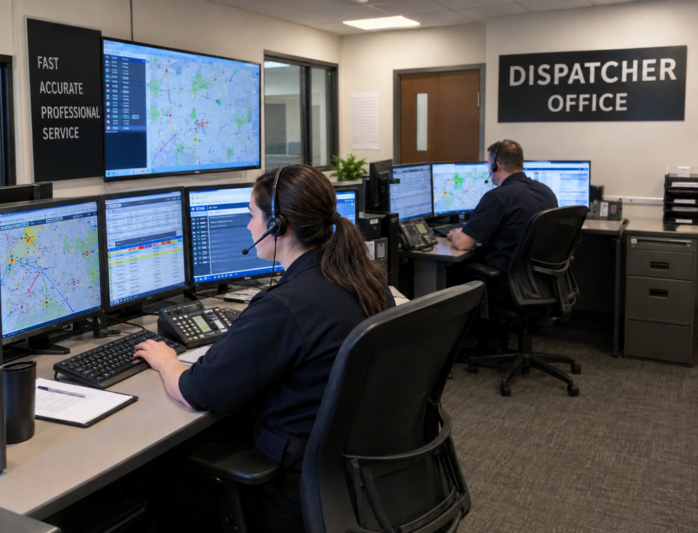 Dispatcher Office