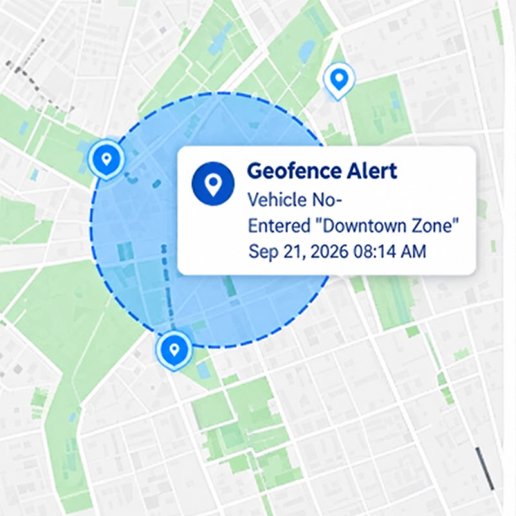 Geofencing & Intelligent Alerts - IntelliTransit Solutions, Inc - IntelliTransit Solutions, Inc Geofencing & Intelligent Alerts