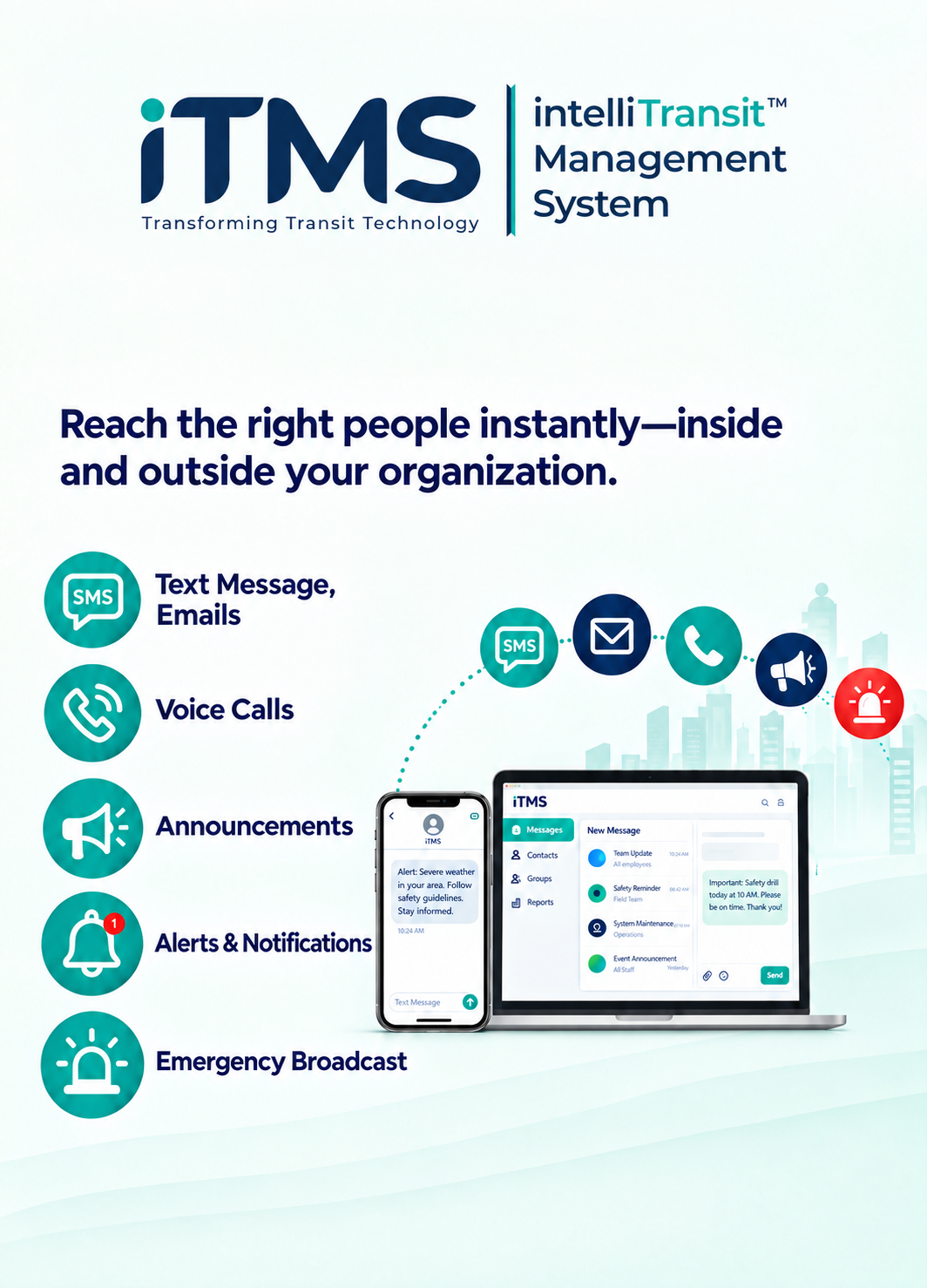 IntelliComm One Message Every Channel