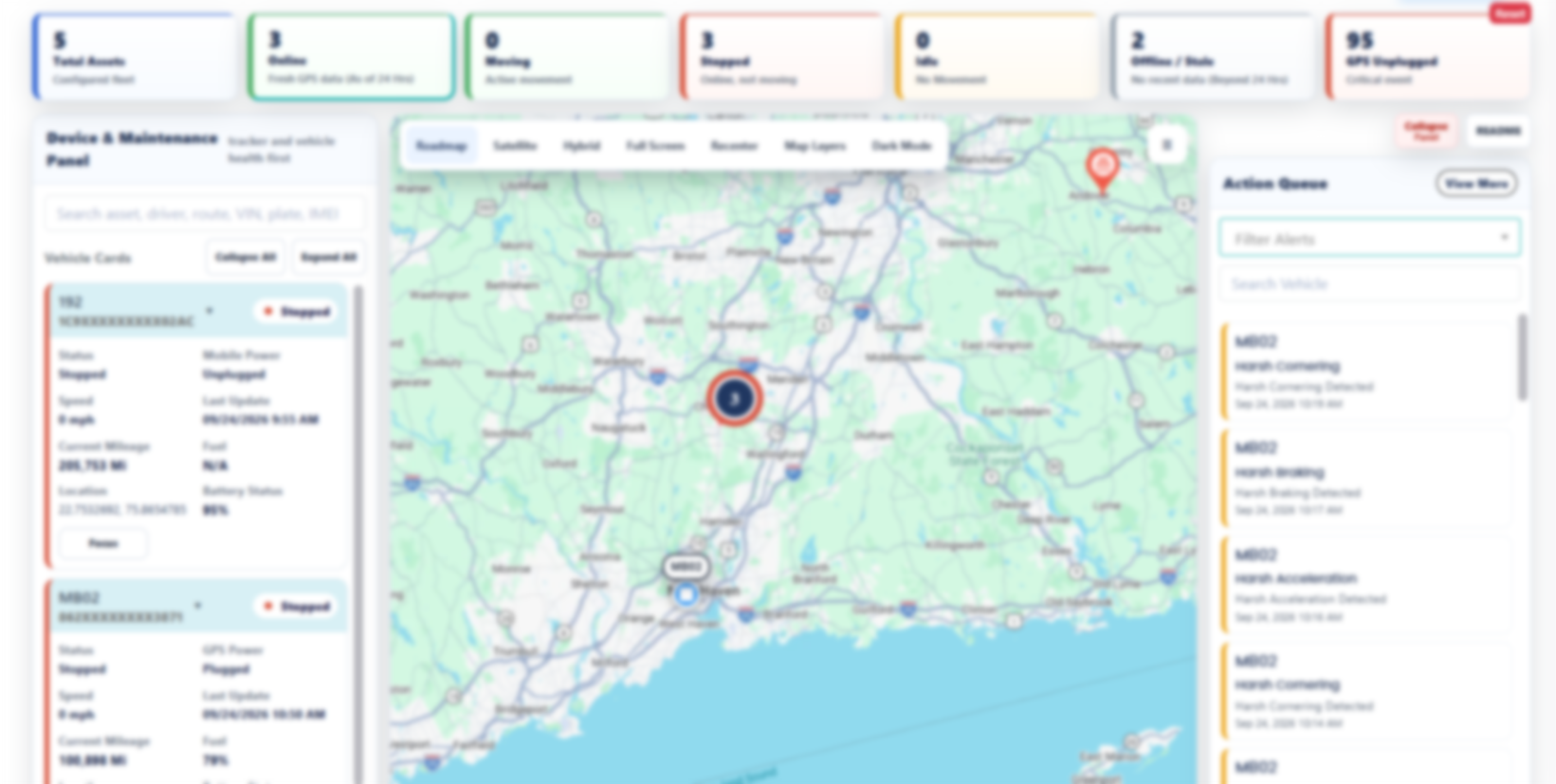 Live Fleet Command Center - IntelliTransit Solutions, Inc - IntelliTransit Solutions, Inc Live Fleet Command Center