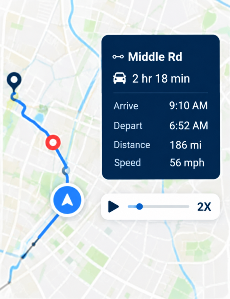 Trip History & Playback - IntelliTransit Solutions, Inc - IntelliTransit Solutions, Inc